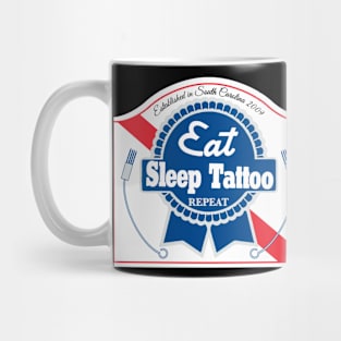 Eat Sleep Tattoo Repeat Mug